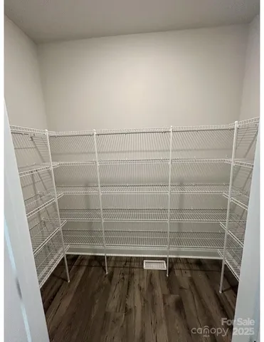 a bathroom with a window