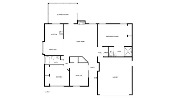 a picture of floor plan