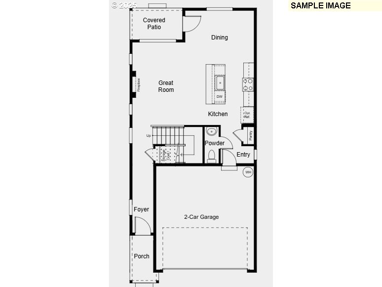 3739 Southwest 40th Street Gresham, OR 97080 - Photo 2 of 11 a picture of a wall with white and white walls