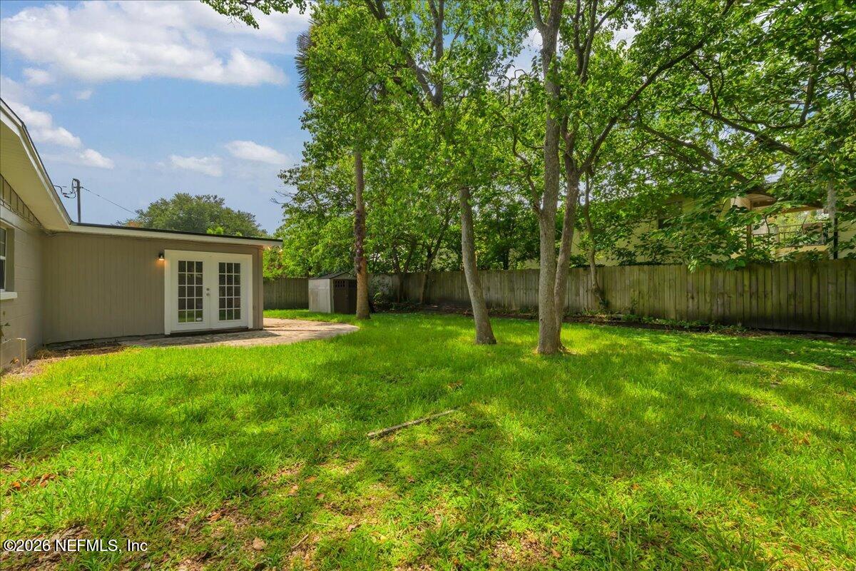 8712 Mathonia Avenue Jacksonville, FL 32211 - Photo 30 of 33 Fenced Backyard