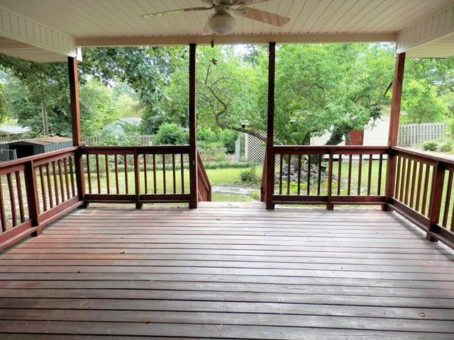 215 Duncan Road Graniteville, SC 29829 - Photo 23 of 28 Back Deck Off Family Room