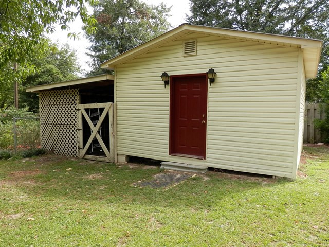 215 Duncan Road Graniteville, SC 29829 - Photo 25 of 28 Storage Building with Power