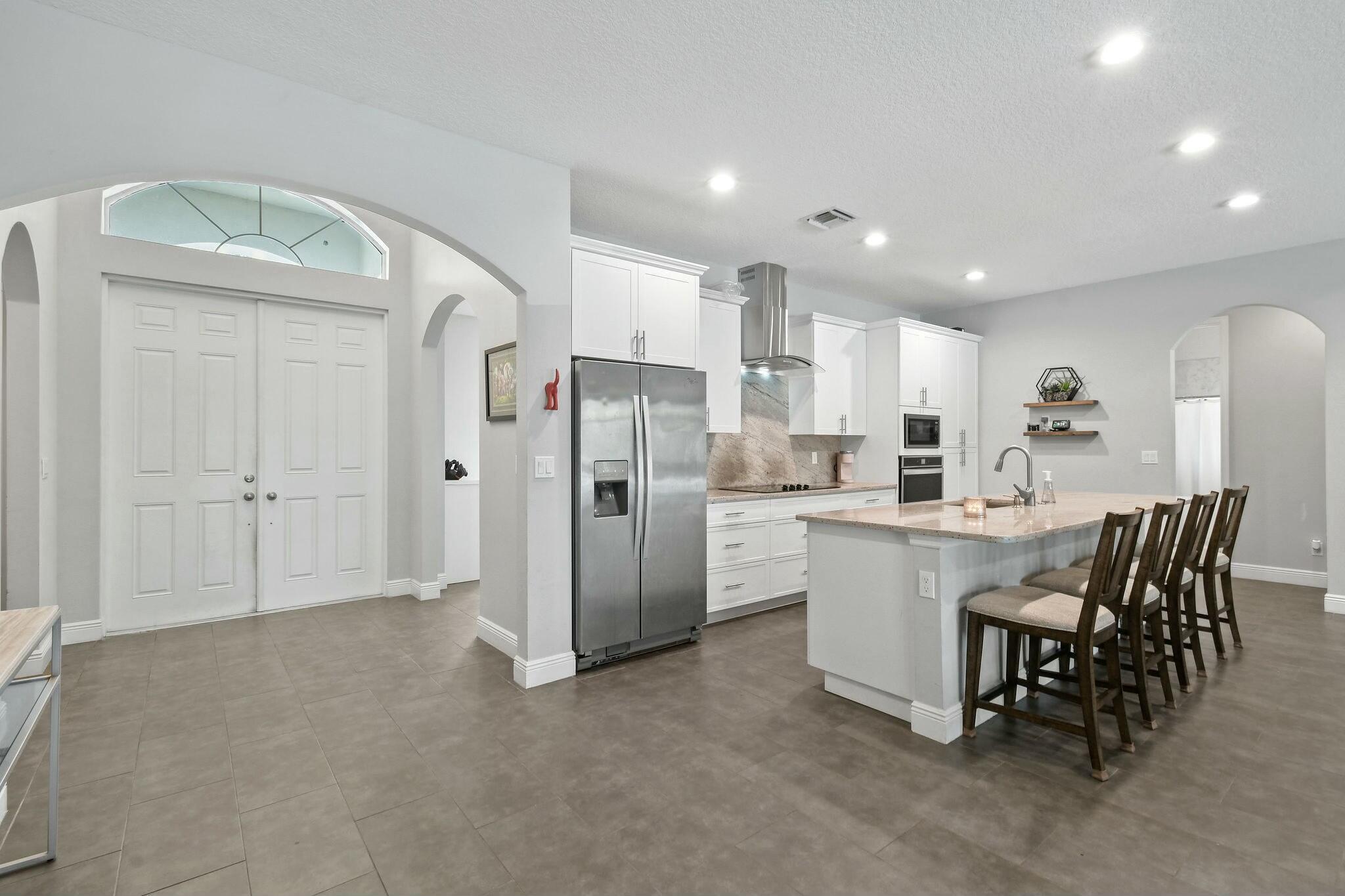 3214 Southwest Constellation Road Port St. Lucie, FL 34953 - Photo 12 of 50 Kitchen
