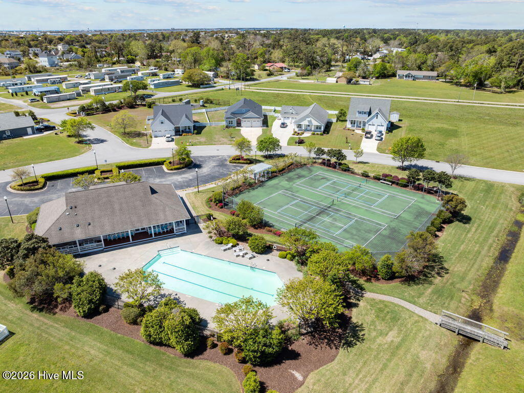 1302 Fathom Way Morehead City, NC 28557 - Photo 13 of 23 Mariner's Pointe Amenities-tennis, pool, clubhouse!