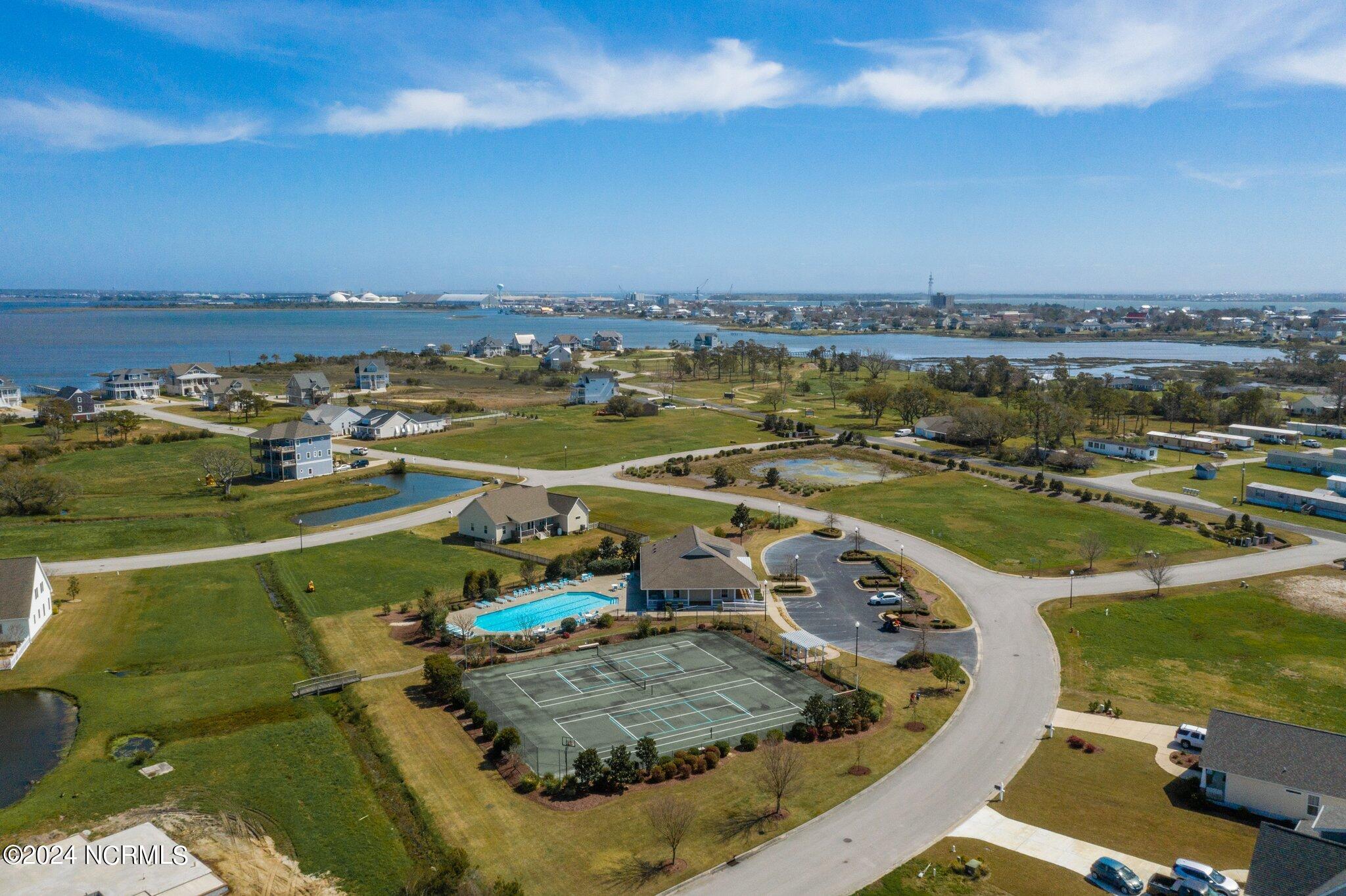 1302 Fathom Way Morehead City, NC 28557 - Photo 23 of 23 Water view with clubh pool courts