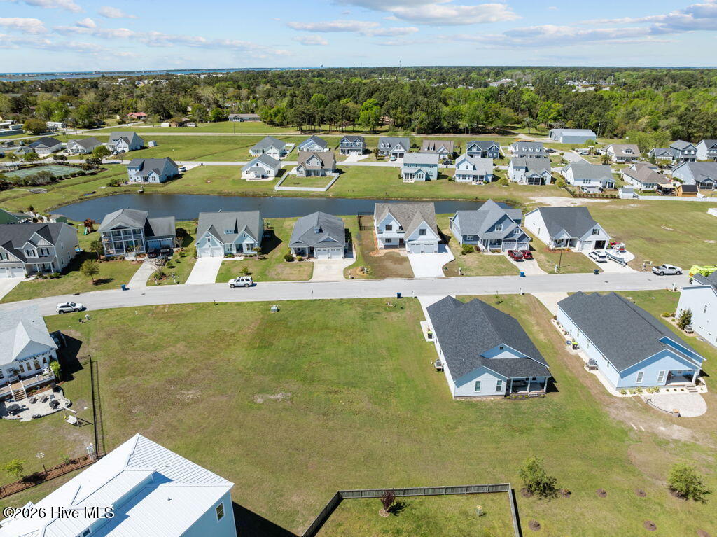 1302 Fathom Way Morehead City, NC 28557 - Photo 10 of 23 Away from water to see retention pond