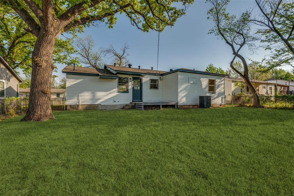 2320 Muret Street Irving, TX 75062 - Photo 12 of 12 a view of a house with a yard