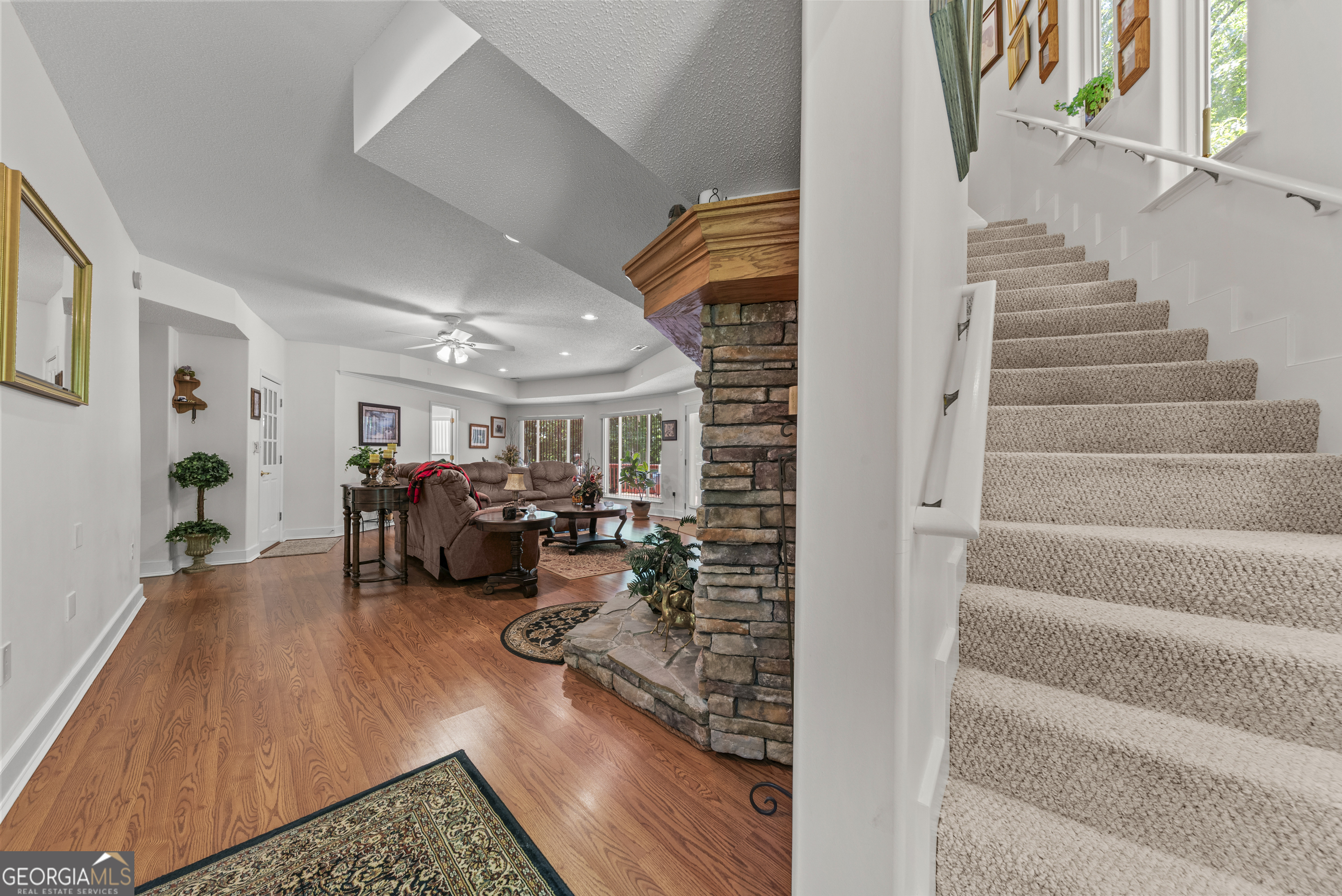 1170 Cedar Grove Road Buckhead, GA 30625 - Photo 24 of 51 a view of a livingroom with furniture and a livingroom with furniture
