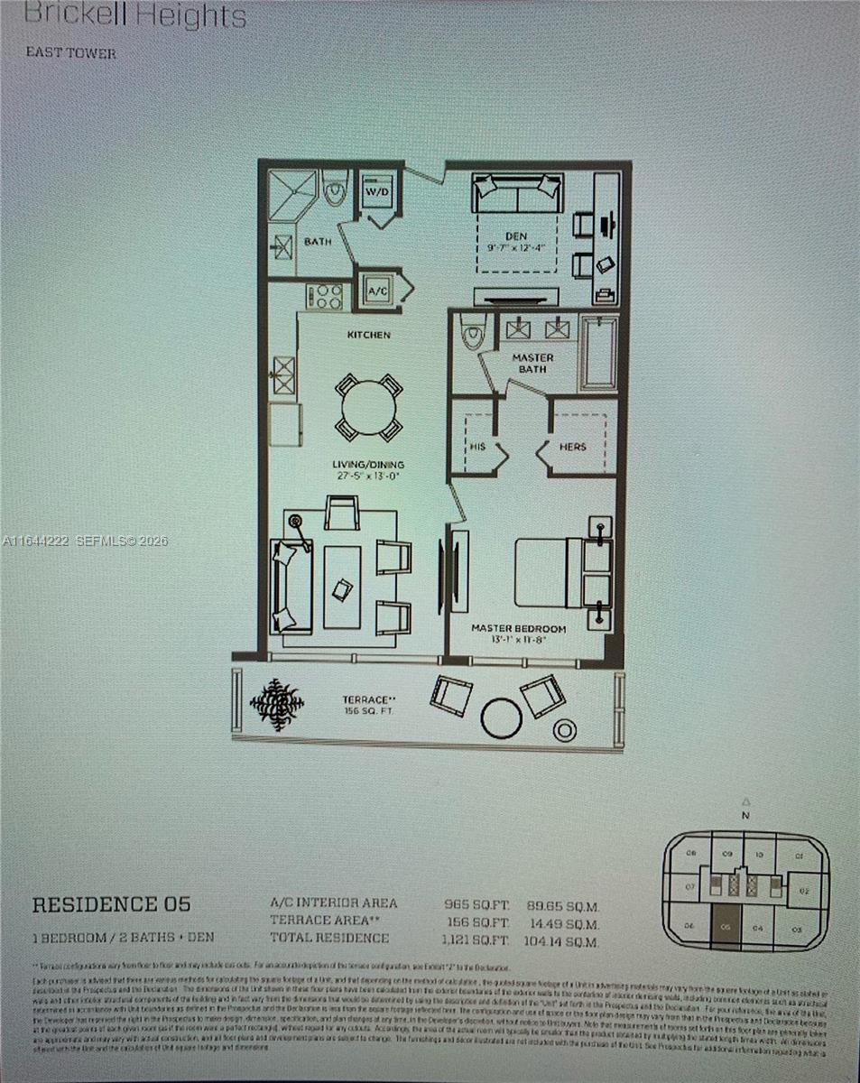 45 Southwest 9th Street, Unit 1005 Miami, FL 33130 - Photo 46 of 47