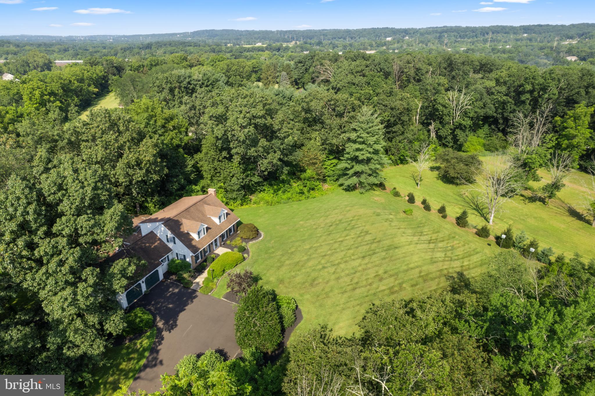 839 Rising Sun Road Telford, PA 18969 - Photo 41 of 62 an aerial view of a house with a yard