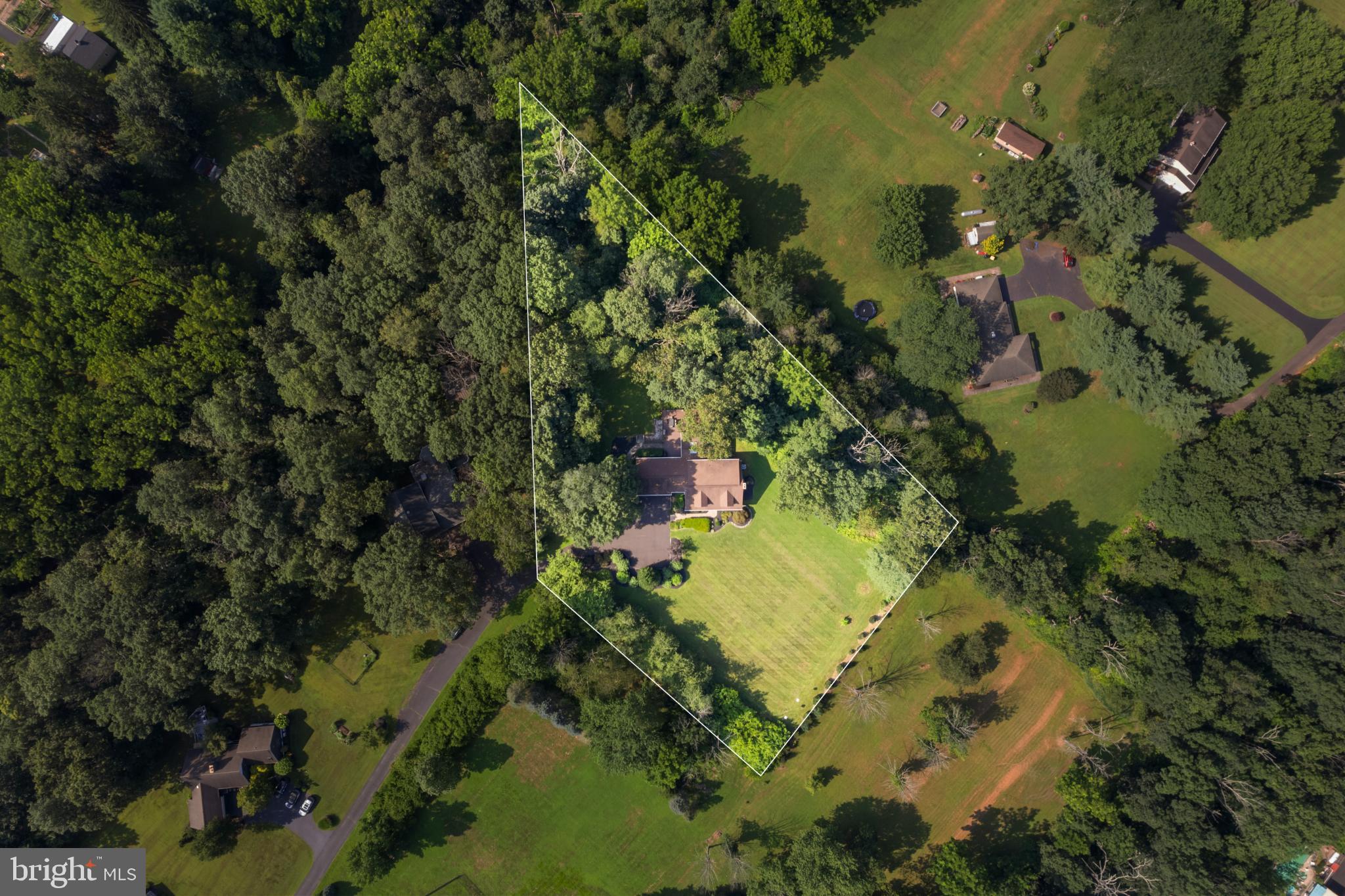 839 Rising Sun Road Telford, PA 18969 - Photo 45 of 62 an aerial view of a house with a yard