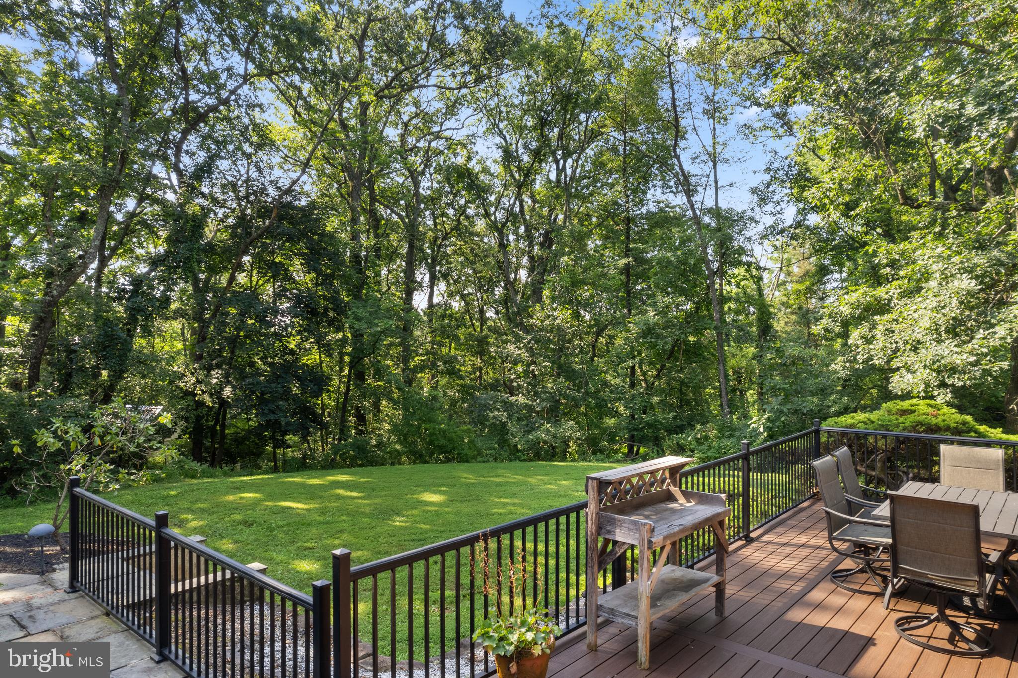 839 Rising Sun Road Telford, PA 18969 - Photo 56 of 62 a balcony with wooden floor and yard in the back