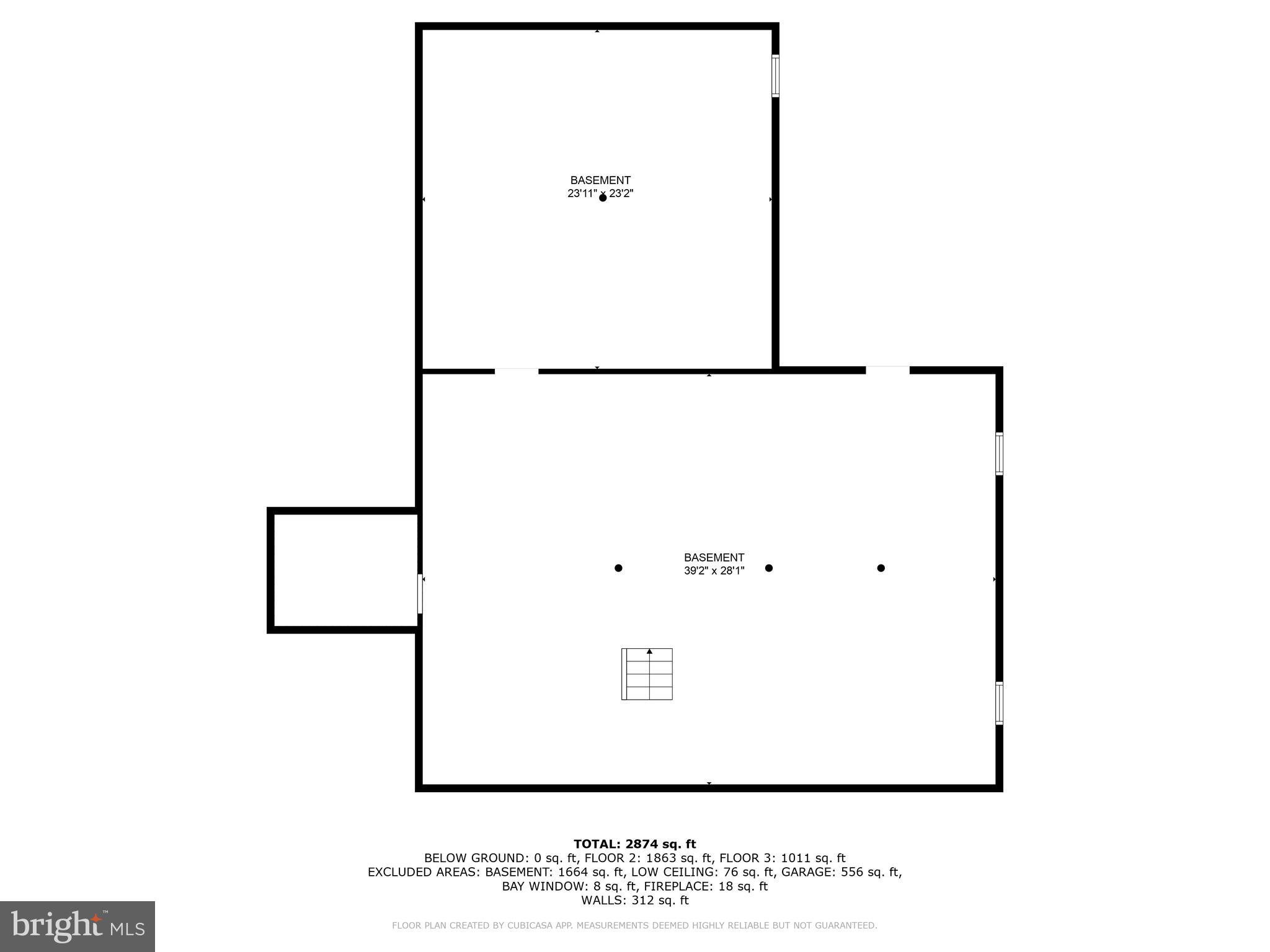 839 Rising Sun Road Telford, PA 18969 - Photo 62 of 62 Basements Dimensions