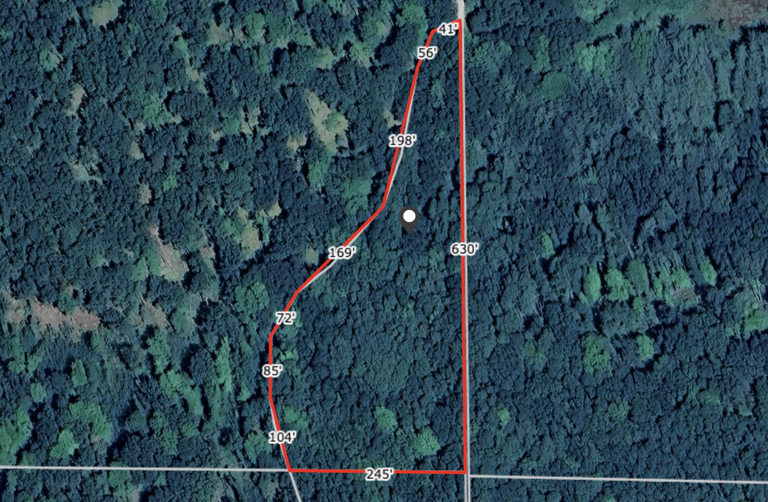 V/l South Tyndall Road Branch, MI 49402 - Photo 1 of 6 Property outlines parcel 1