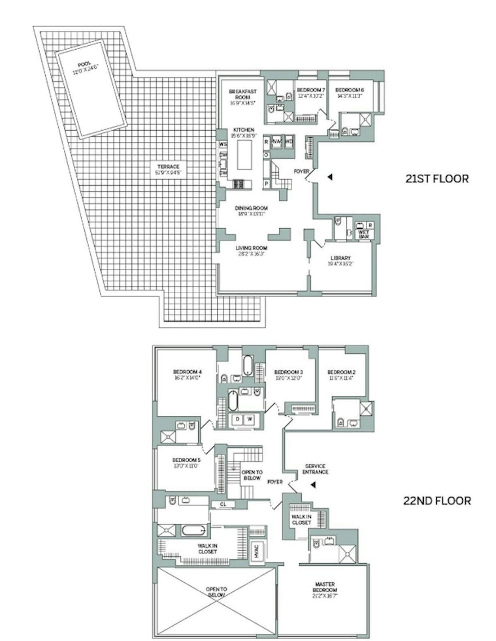 50 Riverside Boulevard, Unit 21A Manhattan, NY 10069 - Photo 11 of 11 unknown