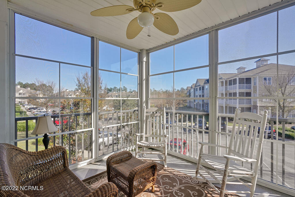 290 Woodlands Way, Unit 10 Calabash, NC 28467 - Photo 15 of 63 Windowed/Screened Porch