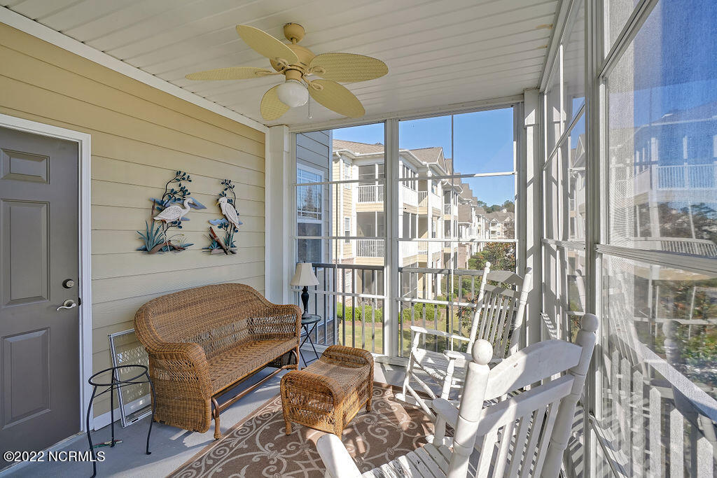 290 Woodlands Way, Unit 10 Calabash, NC 28467 - Photo 16 of 63 Windowed/Screened Porch