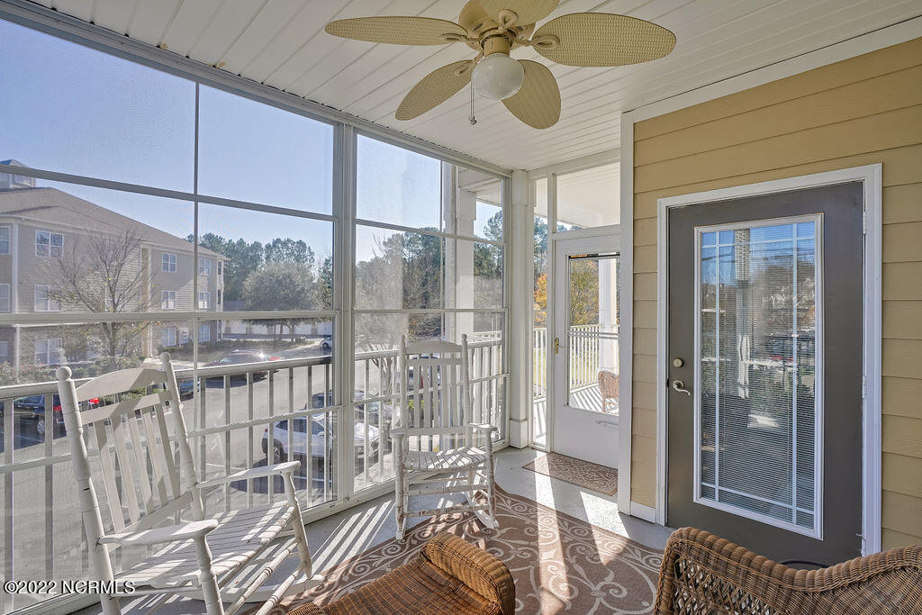 290 Woodlands Way, Unit 10 Calabash, NC 28467 - Photo 17 of 63 Windowed/Screen Porch