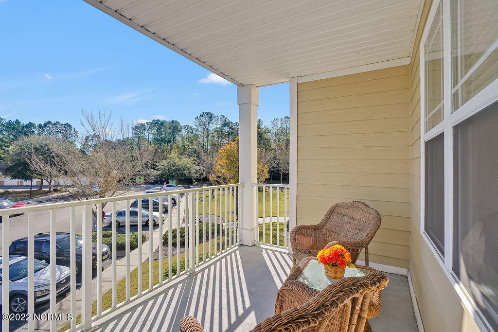290 Woodlands Way, Unit 10 Calabash, NC 28467 - Photo 18 of 63 Balcony