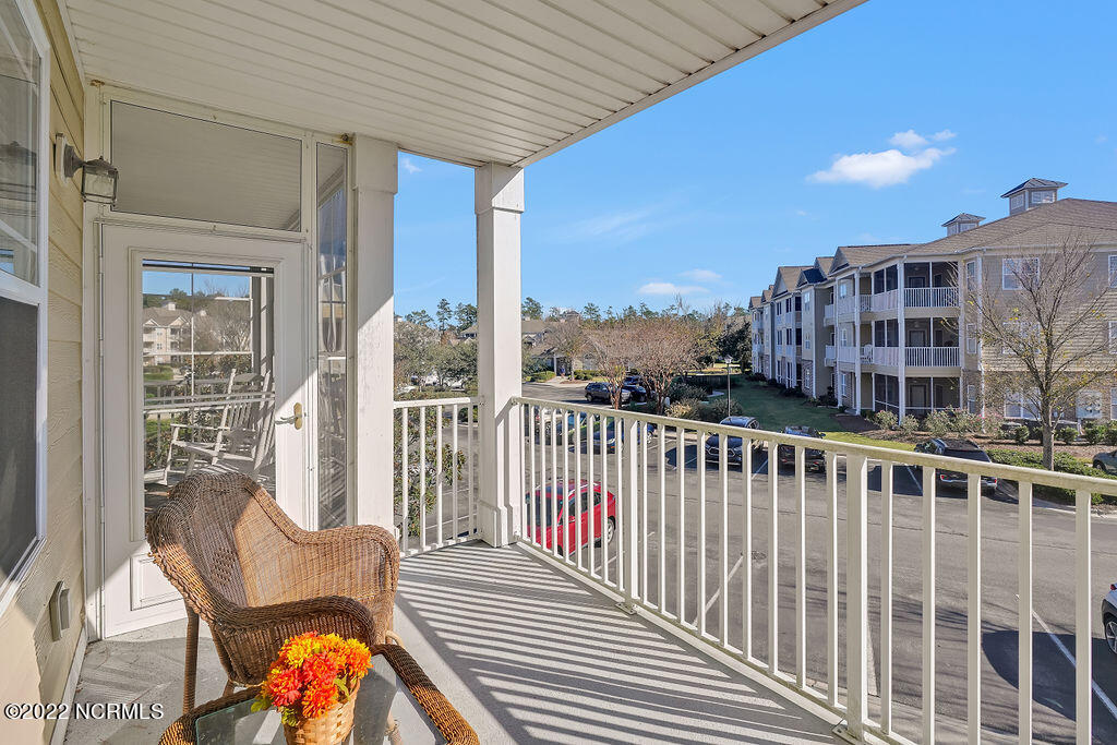 290 Woodlands Way, Unit 10 Calabash, NC 28467 - Photo 19 of 63 Balcony