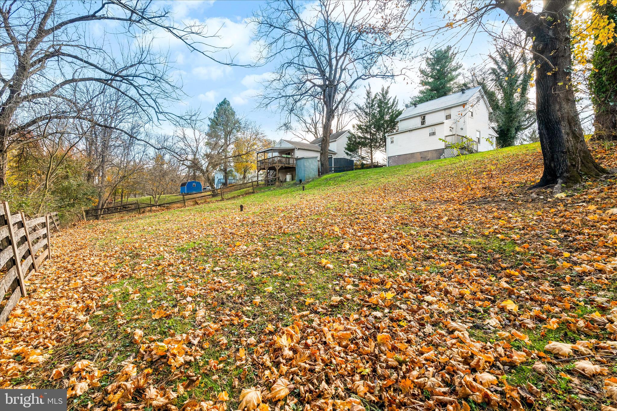 2060 Flag Marsh Road Mount Airy, MD 21771 - Photo 20 of 21 a view of a yard with a house