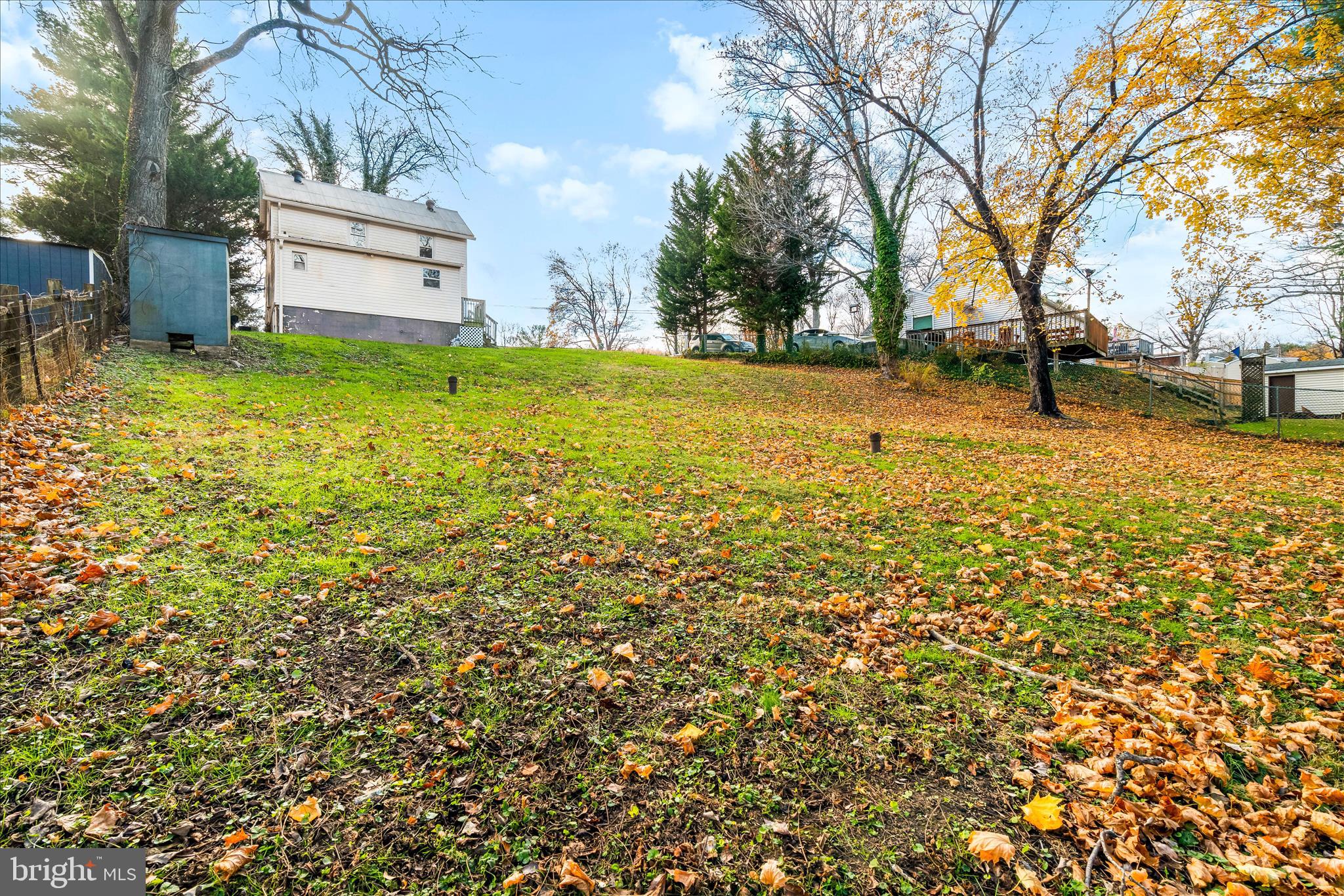 2060 Flag Marsh Road Mount Airy, MD 21771 - Photo 21 of 21 a view of a yard with a house