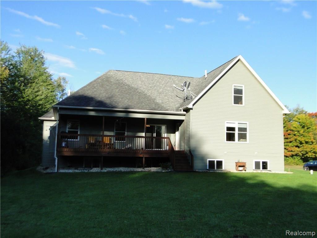 1349 South Wilder Road Lapeer, MI 48446 - Photo 34 of 50 Rear