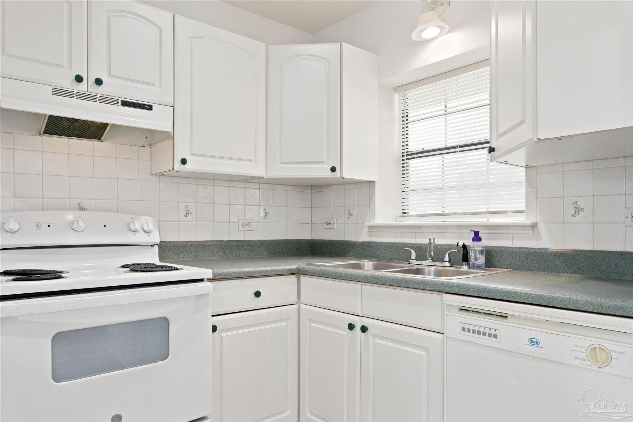 101 Vanderbilt Road Pensacola, FL 32506 - Photo 13 of 33 Kitchen sink and dishwasher