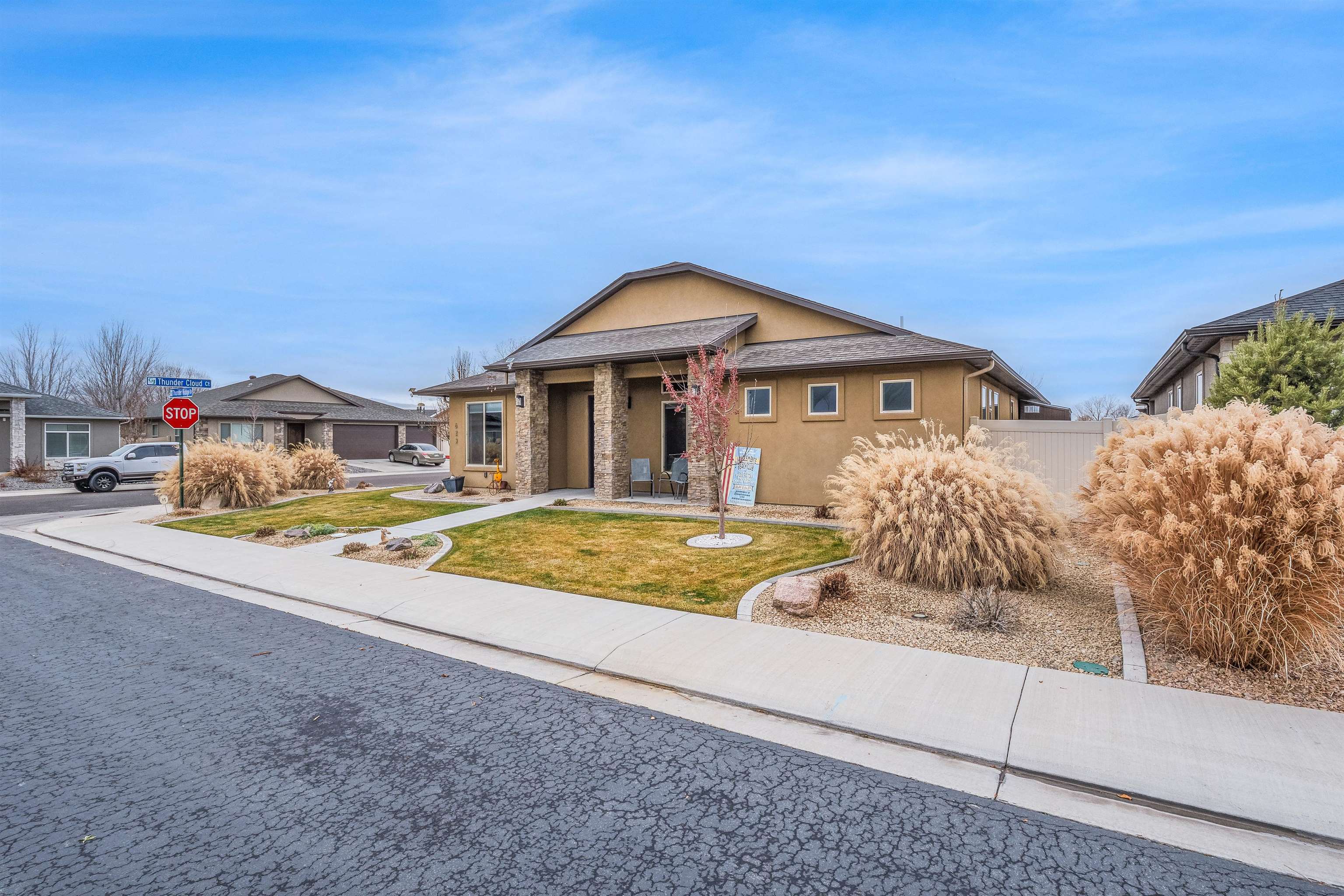 623 Thunder Ridge Drive Grand Junction, CO 81504 - Photo 2 of 40 a house view with a outdoor space