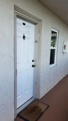 a view of a fireplace