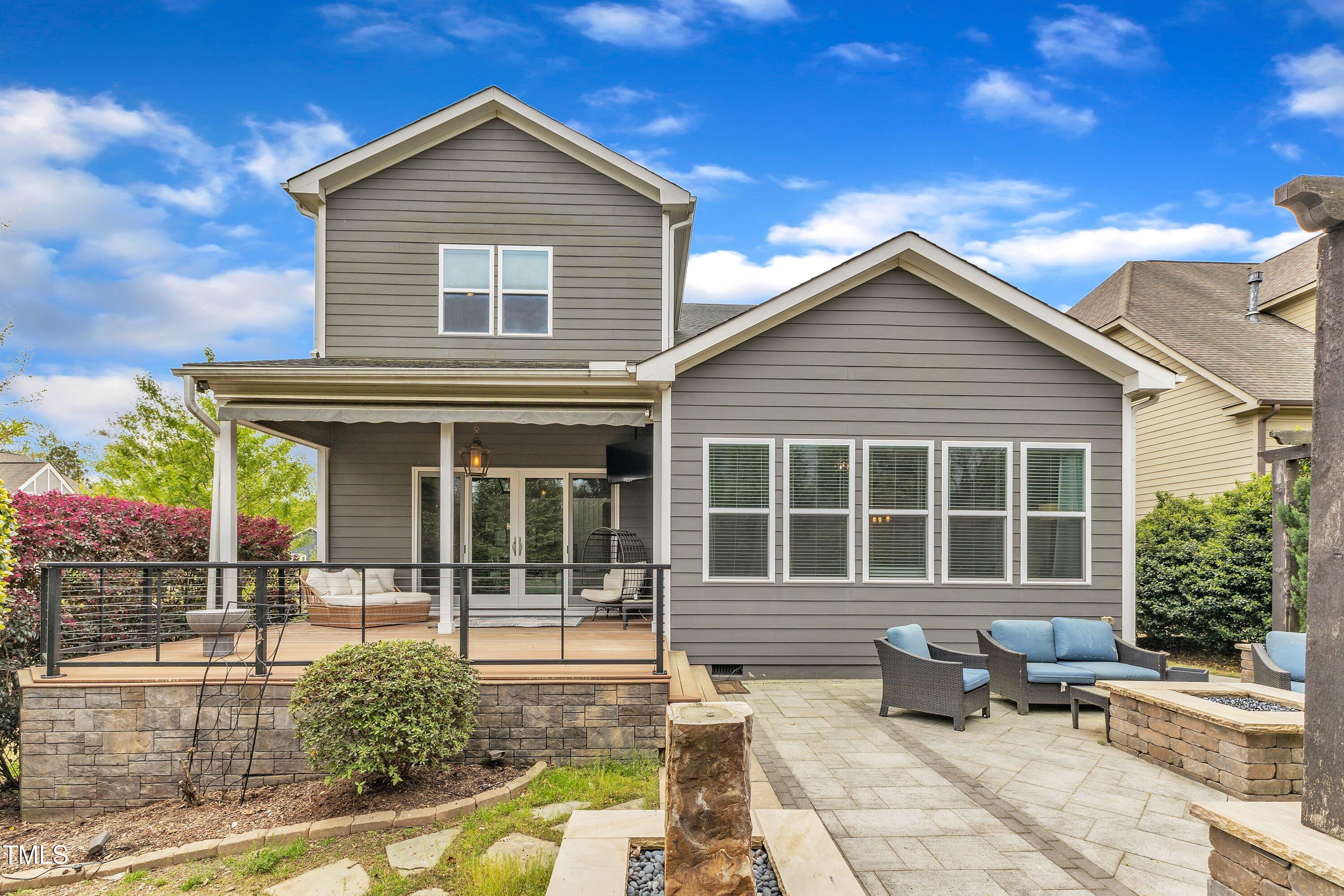 8121 Greys Landing Way Raleigh, NC 27615 - Photo 70 of 95 a house view with a outdoor space