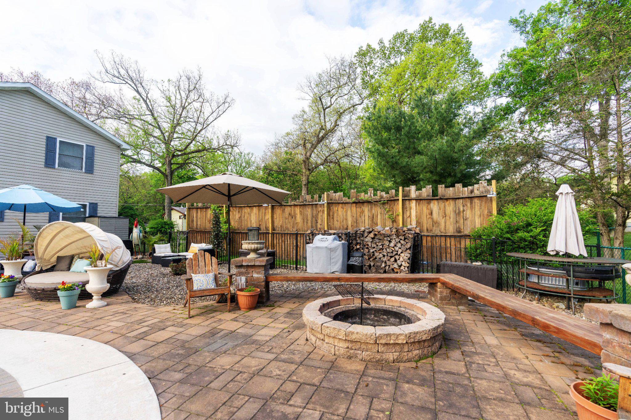 1002 Maple Lane Tyrone, PA 16686 - Photo 13 of 71 Charming outdoor retreat with fire pit.