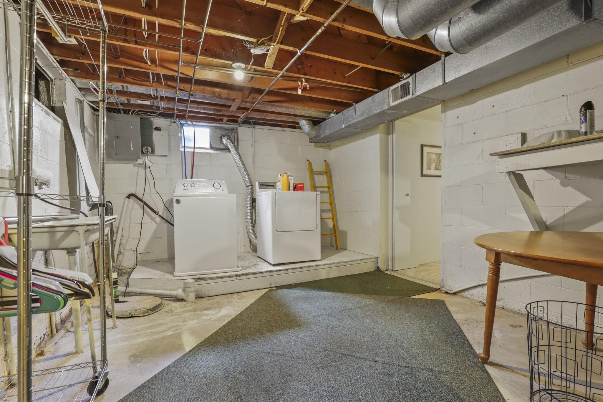 695 Raleigh Drive Columbus, OH 43228 - Photo 45 of 57 lower level laundry