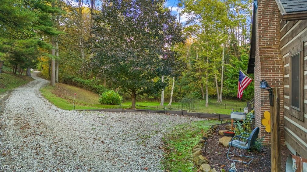 128 Stanley Mills Road Little Hocking, OH 45742 - Photo 40 of 44 View of yard