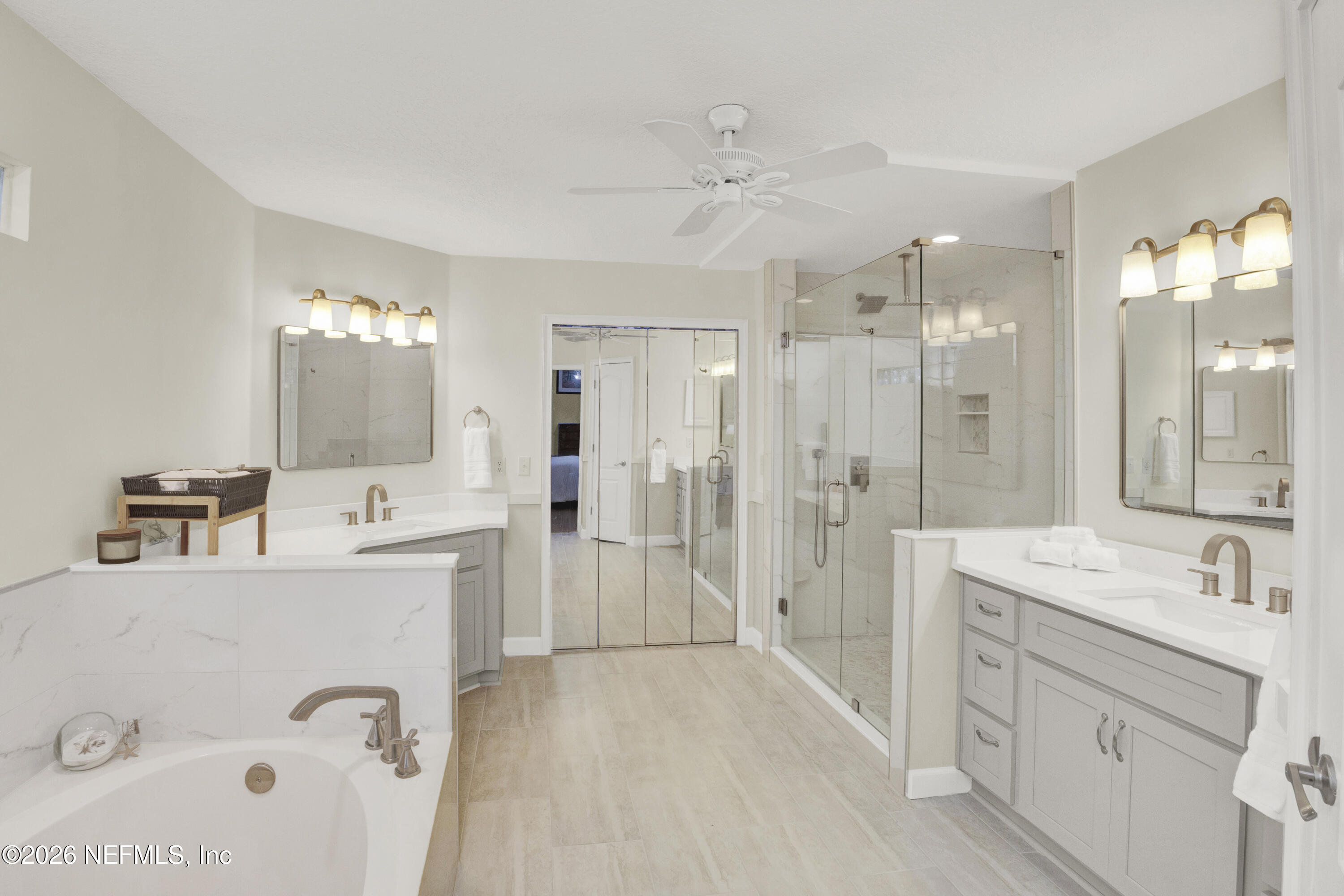 109 Shell Bluff Court Ponte Vedra Beach, FL 32082 - Photo 22 of 46 Primary Bath