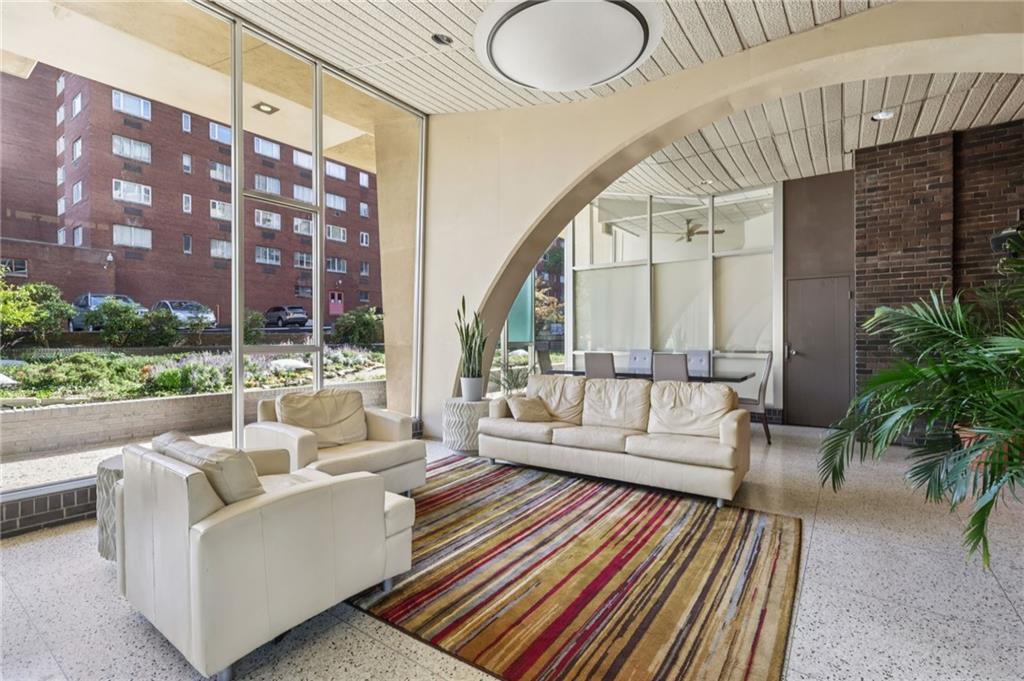 552 North Neville Street, Unit 21 Pittsburgh, PA 15213 - Photo 14 of 35 a balcony with furniture and a potted plant