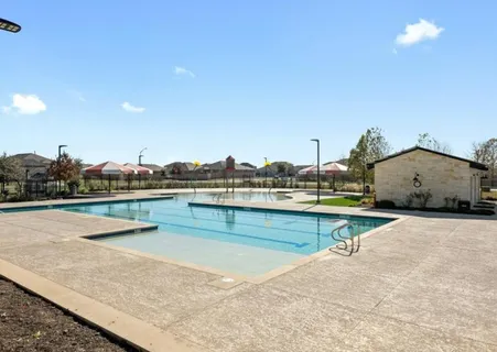 a view of a terrace with outdoor space