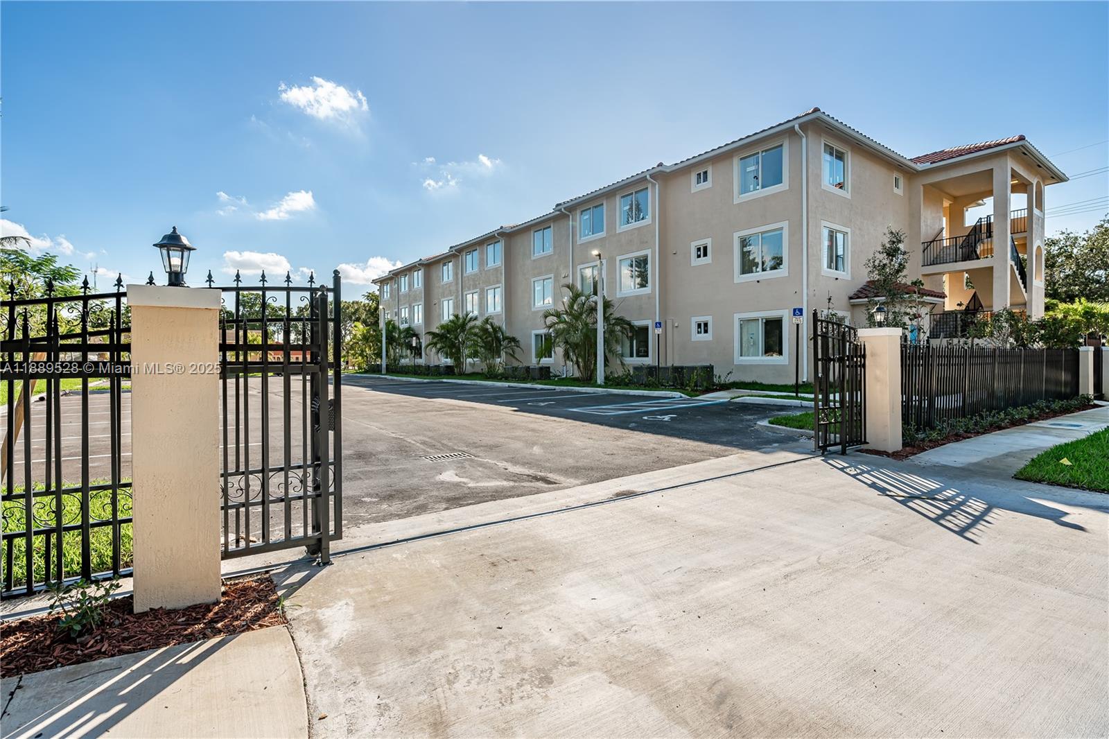 2575 Southwest 64th Avenue, Unit 7 Miramar, FL 33023 - Photo 2 of 13 a view of a building with a patio