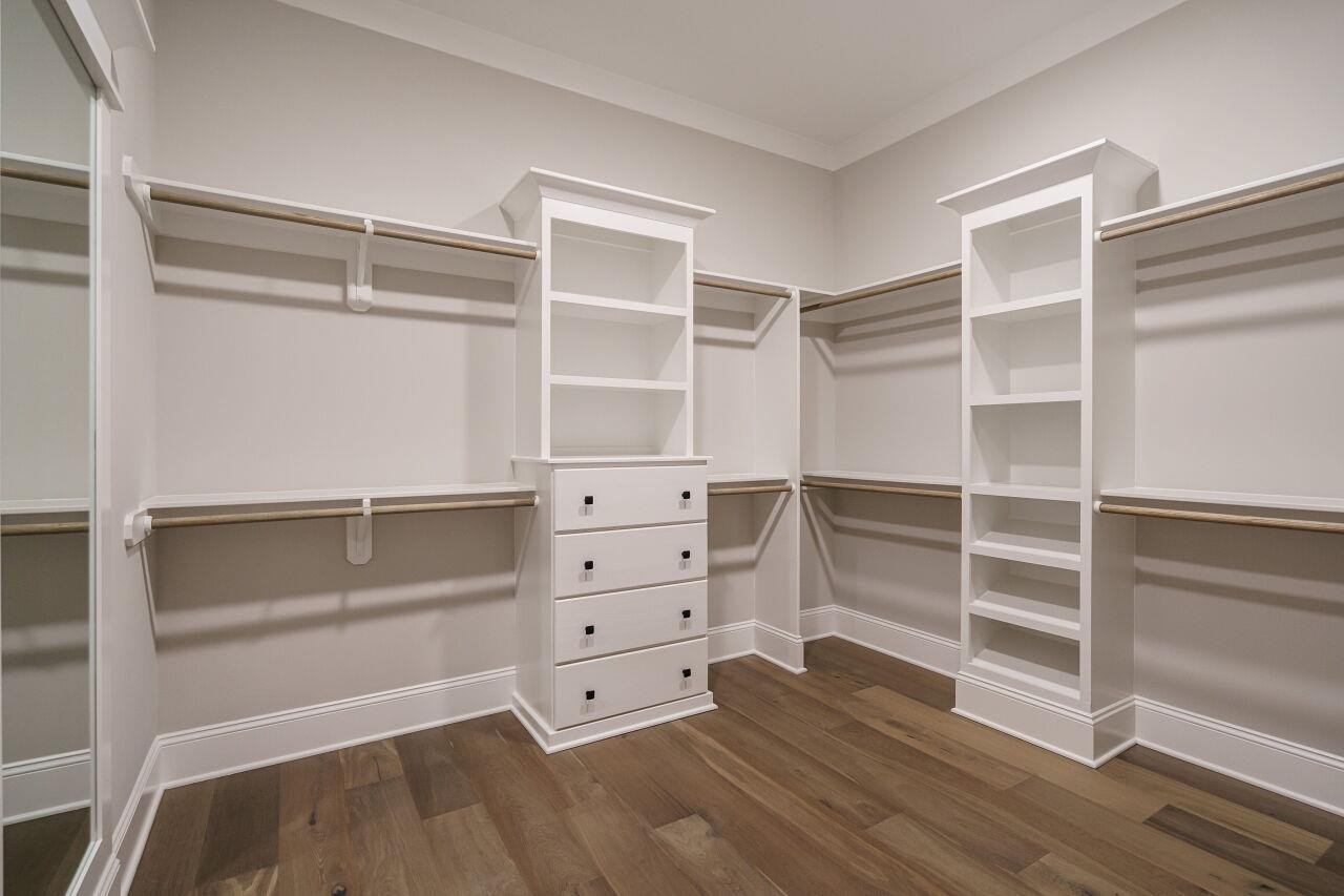 2125 Gardenbrook Drive Raleigh, NC 27606 - Photo 21 of 35 a view of an empty walk in closet