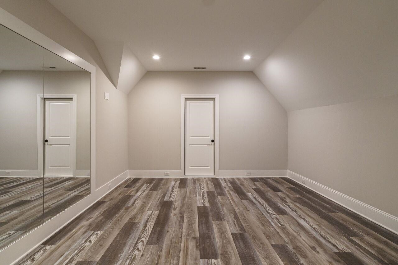 2125 Gardenbrook Drive Raleigh, NC 27606 - Photo 33 of 35 a view of wooden floor in an empty room