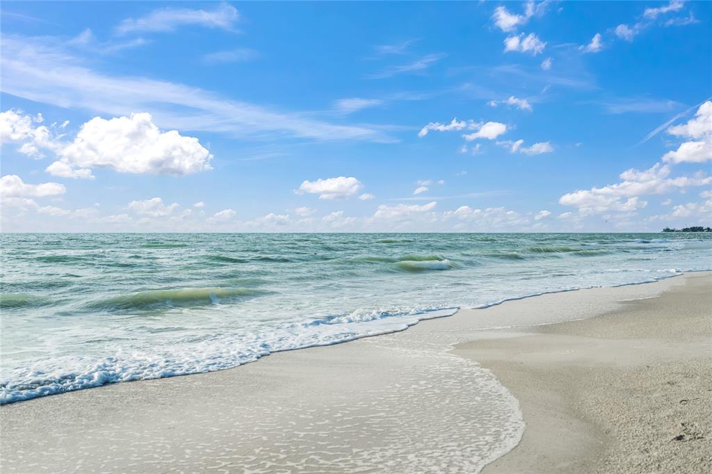 417 Poinsettia Road Anna Maria, FL 34216 - Photo 32 of 34 a view of a lake view