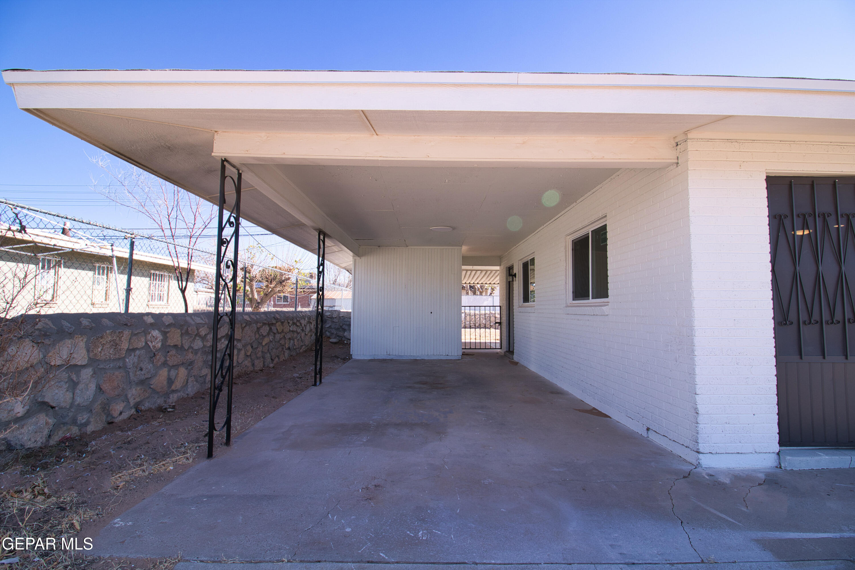 9104 Raleigh Drive El Paso, TX 79924 - Photo 18 of 20 a view of empty room