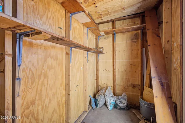 a bathroom with a shower and a toilet