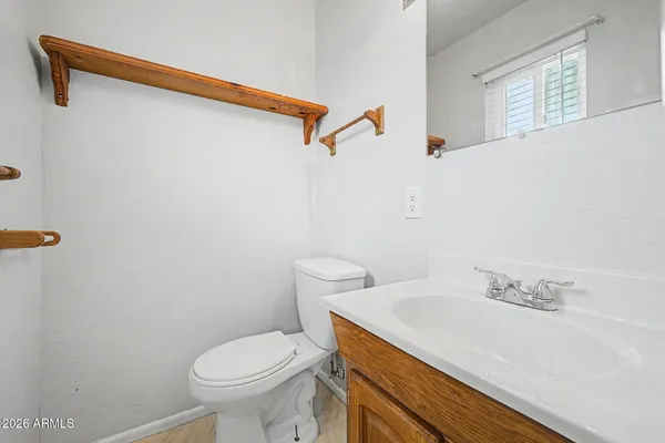 a bathroom with a sink and a toilet