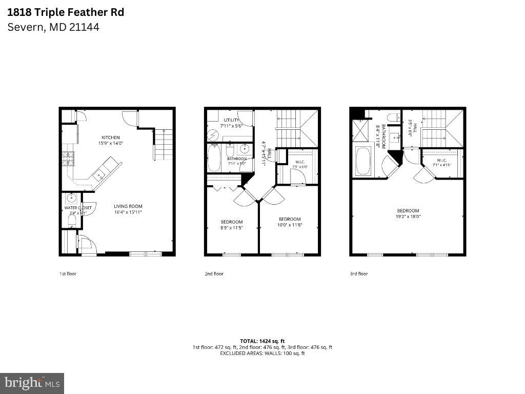 1818 Triple Feather Road, Unit 85 Severn, MD 21144 - Photo 40 of 40 Floor Plans