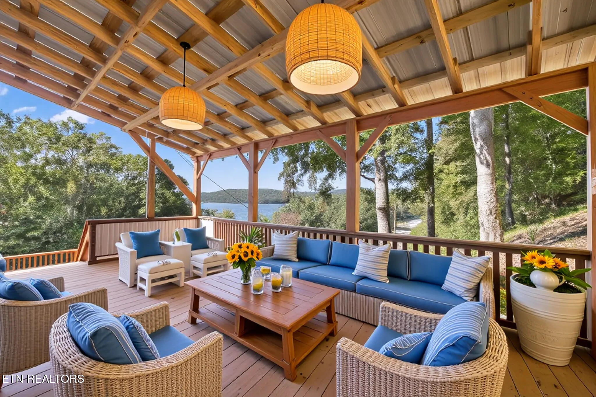 755 Tanglewood Road Sharps Chapel, TN 37866 - Photo 12 of 36 Covered Deck