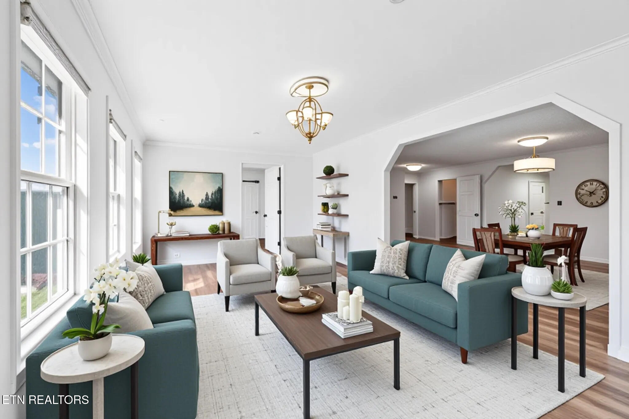 755 Tanglewood Road Sharps Chapel, TN 37866 - Photo 20 of 36 Flex Room/Sitting Room