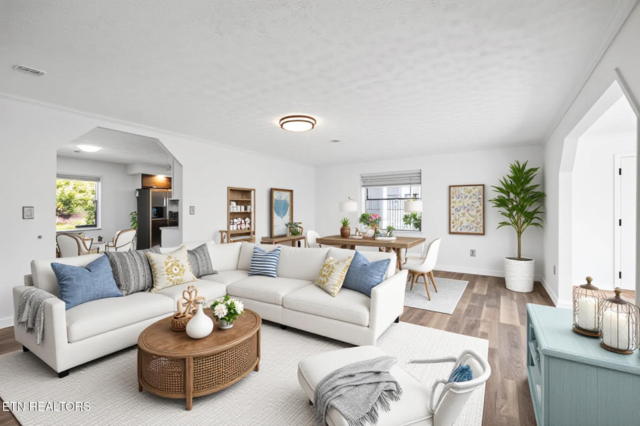 755 Tanglewood Road Sharps Chapel, TN 37866 - Photo 22 of 36 Living room/Dining Room