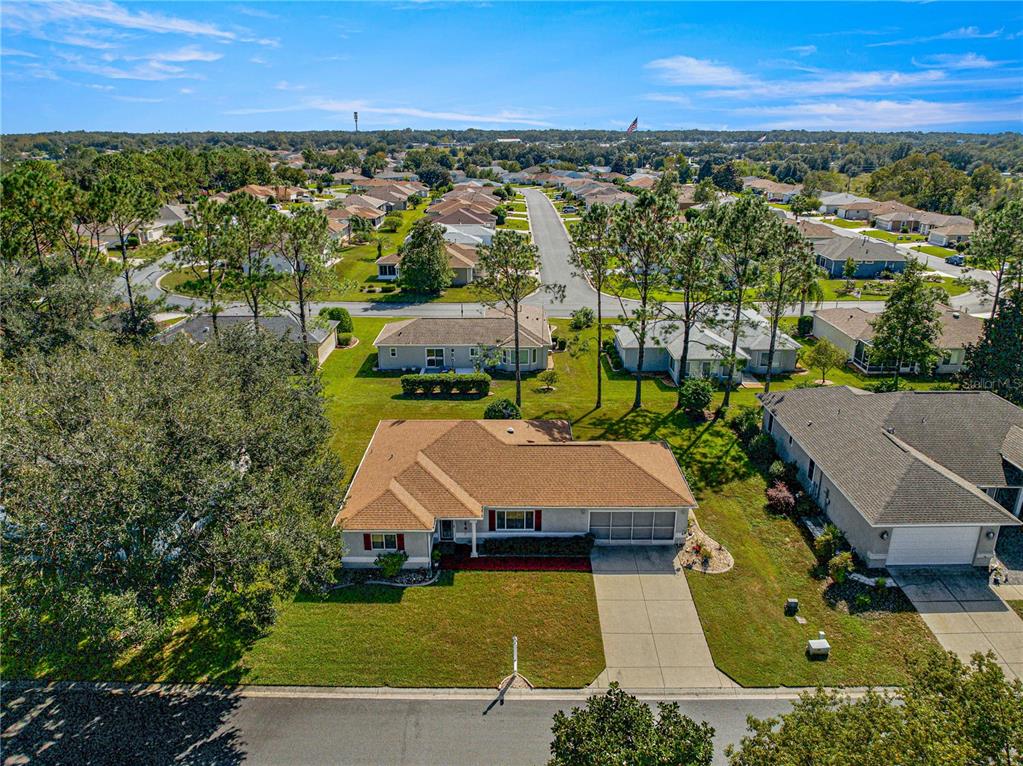 8475 Southeast 137th Loop Summerfield, FL 34491 - Photo 50 of 75 an aerial view of residential houses with outdoor space