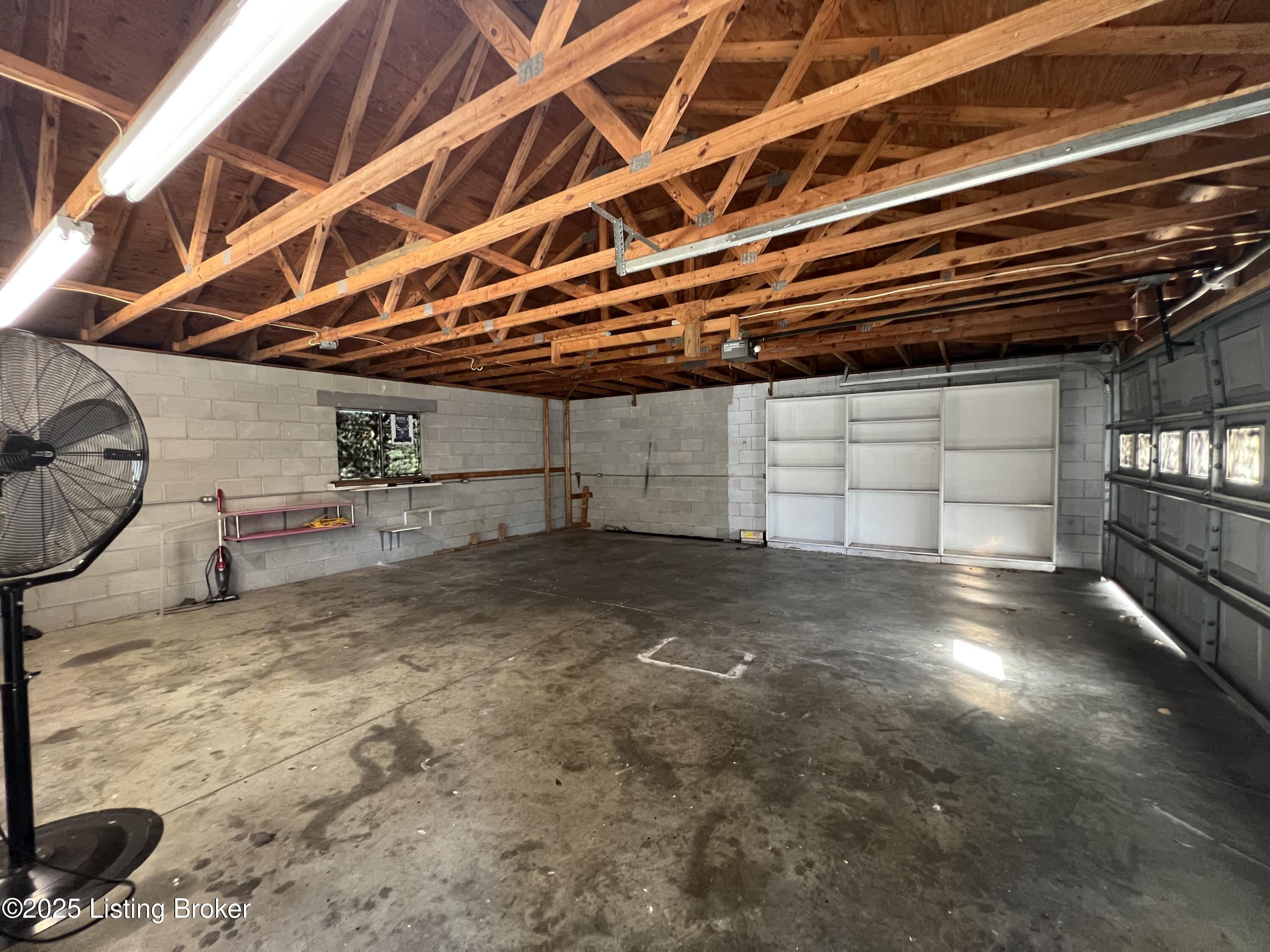 2231 Peaslee Road Louisville, KY 40216 - Photo 46 of 47 Detached garage inside